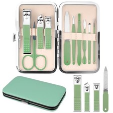 Manicure Set Gift for Women Men, Easter Basket Stuffers for Teens Boys, 10 In