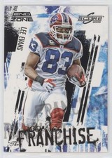 2009 Score The Franchise End Zone 5/6 Lee Evans #14 qc1