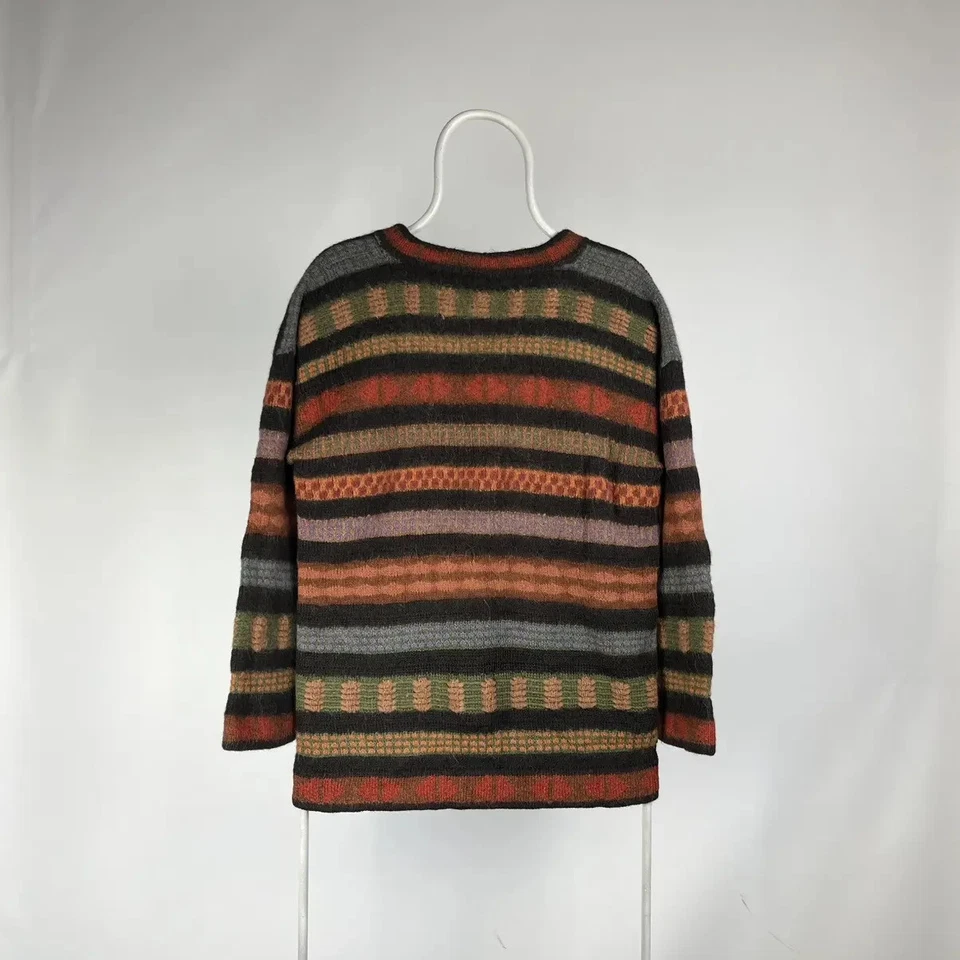 Vintage Alpaka Pullover Strick Gr.L - Bild 2 von 4