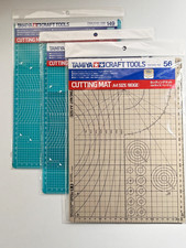 3X Tamiya cutting mats A4 size: 74149 - 2 pcs...