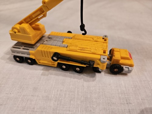 Erector Micromaster 100% Complete Vintage 1989 G1 Transformers Action Figure - Afbeelding 4 van 10