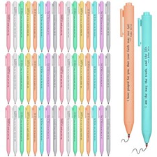 50 Pcs Bible Verse Pens Christian Gifts Bulk, Christian Pens for Women Inspir...