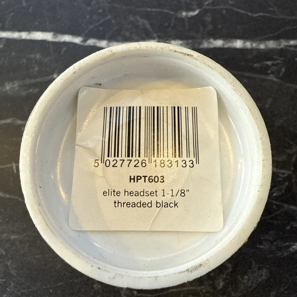 M Part Elite Threaded 24 TPI Bicycle Cycle Bike Headset Black - HPT603 - Image 4 of 4