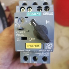 SIEMENS 3RV2021-4EA15 CIRCUIT BREAKER 400A CAT.A