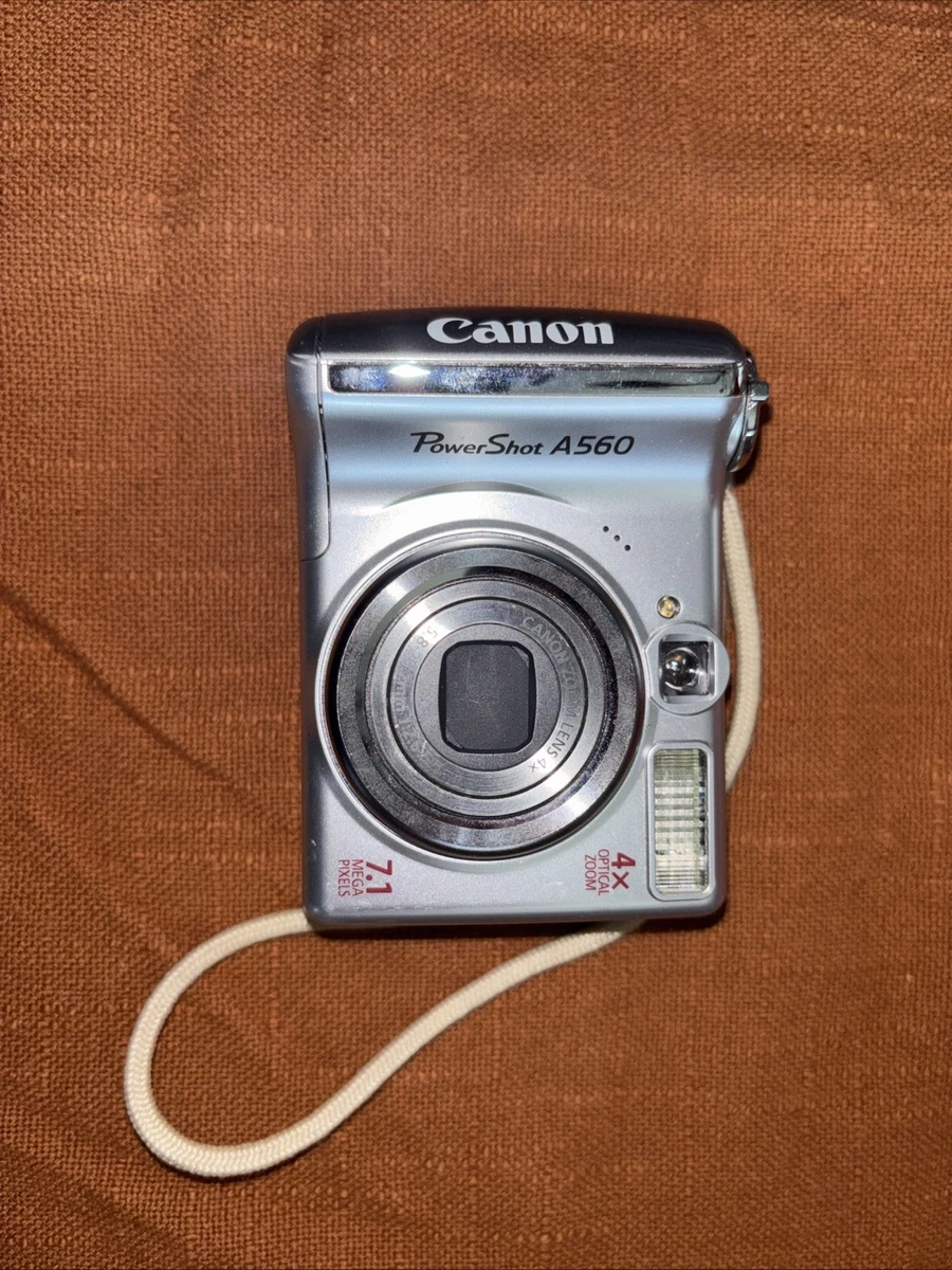 Цифровые фотоаппараты Canon Powershot A560 7-7,9 МП - огромный