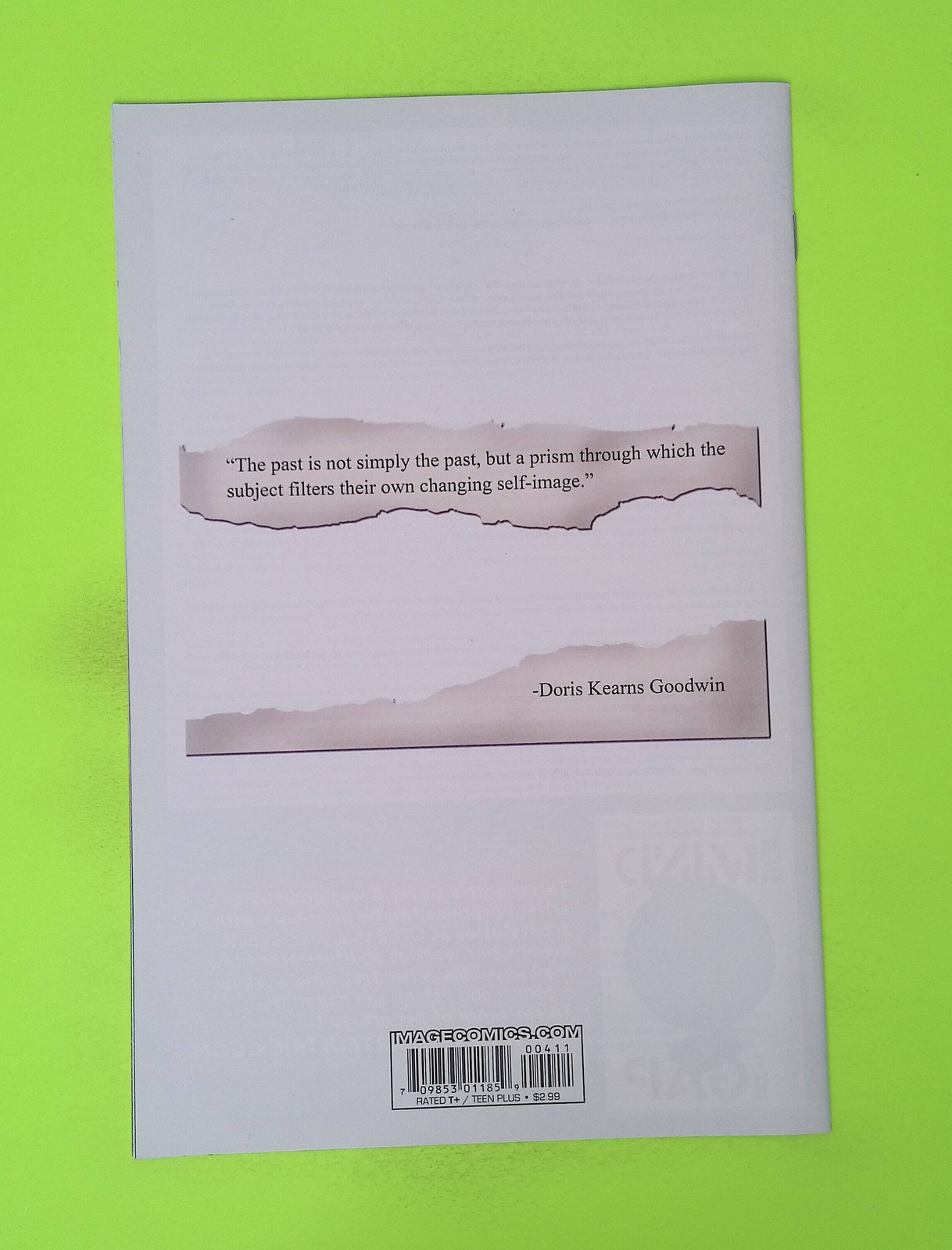 Mind the Gap #4 2012 Image Comics High Grade Comic Book W26-35