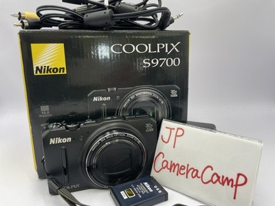 READ Excellent Nikon COOLPIX S9700 16.0MP 30x Zoom Compact Digital