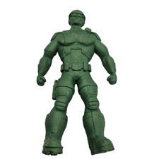 Toysmith Epic Stretch Hero - 8-1/2 " Tall, Stretchup to 24", Green Army /NN