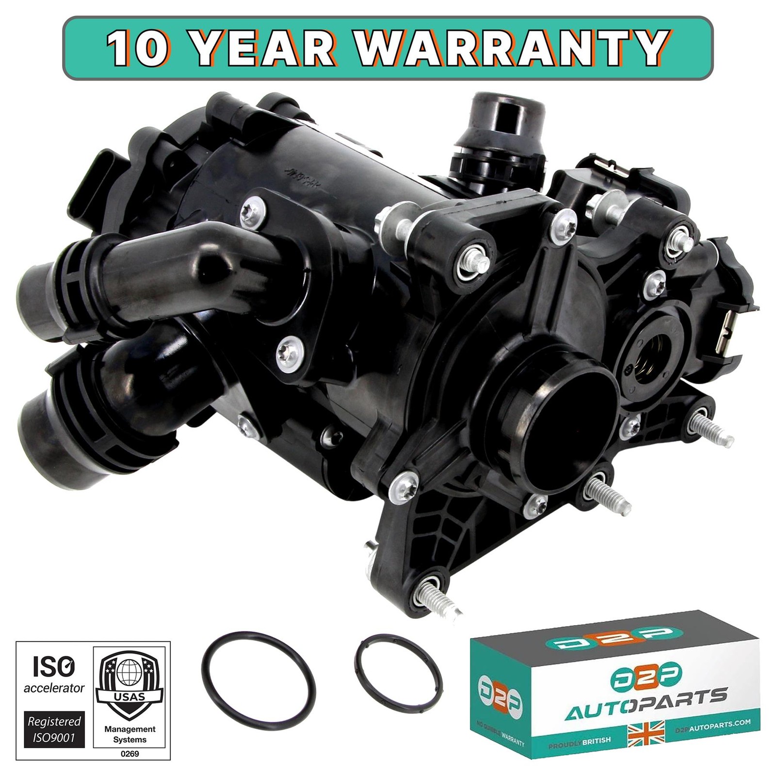ENGINE THERMOSTAT ASSEMPLY FOR MINI F55, F56, CLUBMAN F54, F57, COUNTRYMAN F60