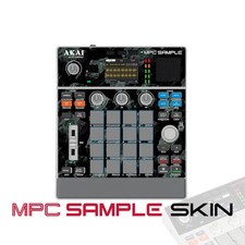Akai MPC Sample Skin / Green Lightning