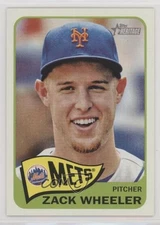 2014 Topps Heritage Zack Wheeler #424 0nr3