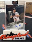 2026 Topps Chrome Black Troy Melton Chrome Black Autographs (RAW)