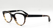 NEW COACH HC 6084Q 5382 BLACK BROWN GOLD AUTHENTIC EYEGLASSES 52-19