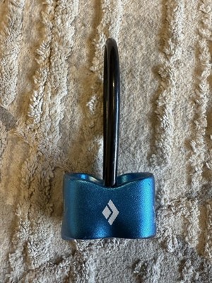 Black Diamond ATC-XP Belay Device for Rock Climbing and Rappelling  Blue