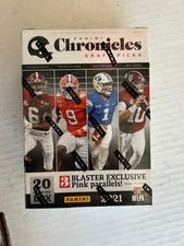 2021 Panini Chronicles Draft Picks Football Retail Blaster Box Unopened Sealed