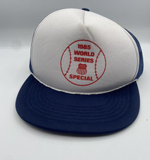 VTG World Series 1985 Union Pacific RR Train Snap Back Cap Sports Baseball Hat