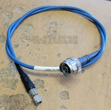 Huber Suhner ST18/SMAm/Nm/36 SMA Male to Type N Male Cable 18GHz 36"