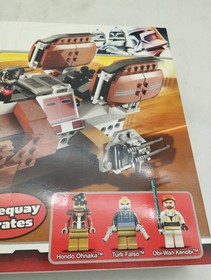 LEGO 7753 Pirate Tank New MISB Sealed Star Wars The Clone Wars 8039 8088