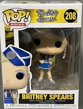 Funko Pop Rocks Music Artist Figure Collection Britney Spears 208 Toxic Stewards
