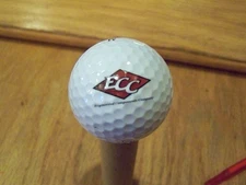 ECC ENGINEERED COMPONENTS COMPANY LOGO GOLF  BALL TITLEIST