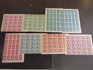 Paraguay 1963 25x Series "Conquest of Space" /MNH Mi.No. 1233/40 €350