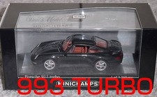 1/43 Porsche 911 993 Turbo Black Meta 1995