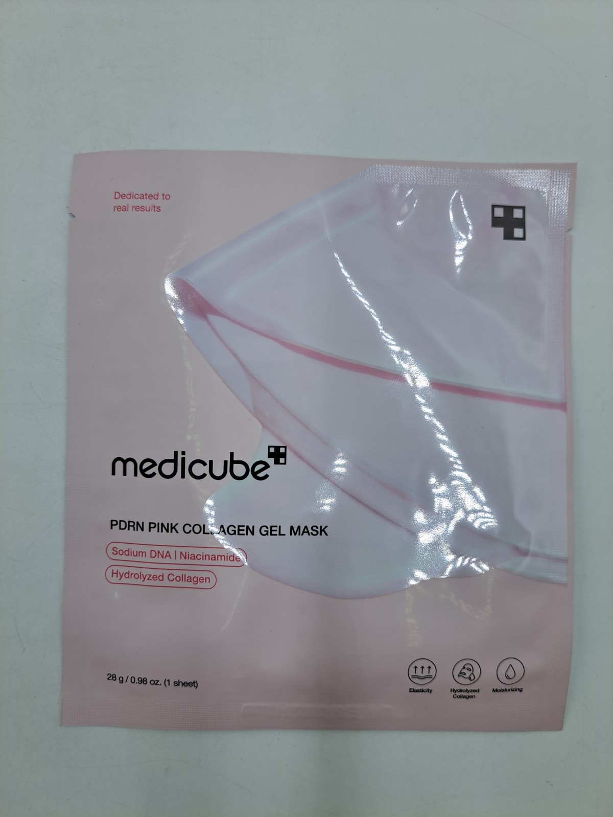 medicube  Pdrn Pink Collagen Gel Mask 28G Kosmetika, Stylevana - Image 2