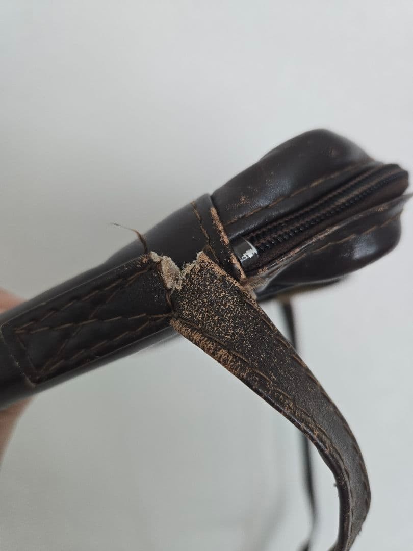 FENDI Brown Vintage Zucca shoulder bag fashion ladies DDP USA Shipping 2443 thumbnail 9