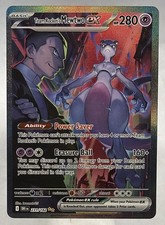2025 Pokemon Destined Rivals Team Rocket's Mewtwo ex #231/182 on eBay