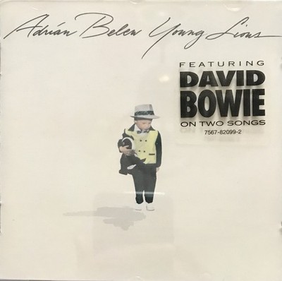 CD: ADRIAN BELEW - YOUNG LIONS / David Bowie, King Crimson, Alt. Rock, 1990