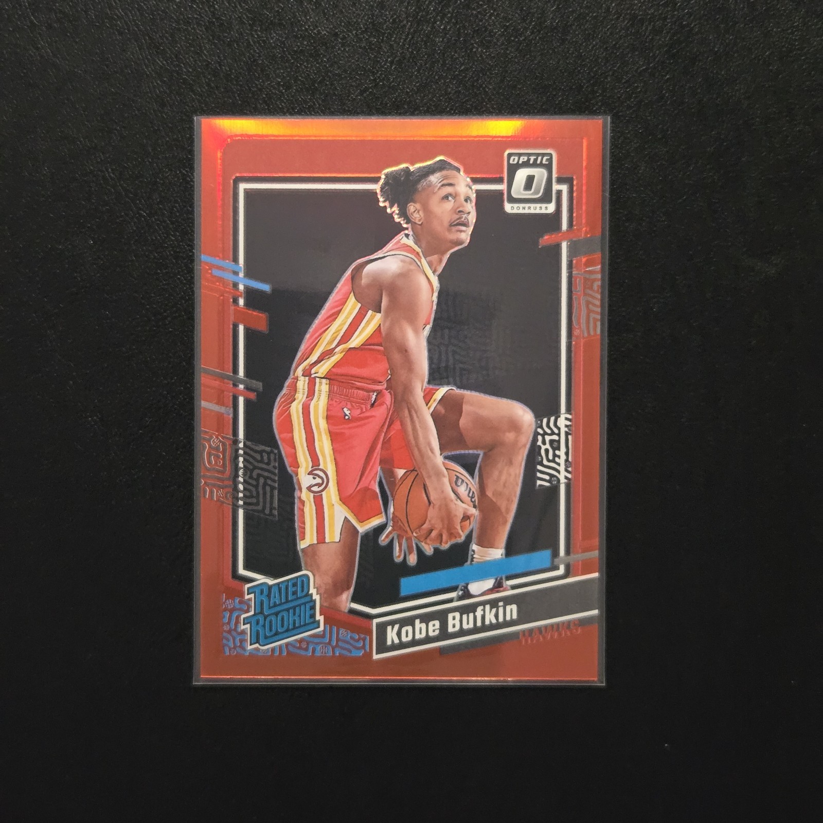 2023-24 Donruss Optic Red #220 Kobe Bufkin RR /99