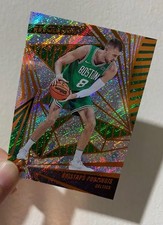 Kristaps Porzingis Revolution Parallel Celtics Card NM 🔥