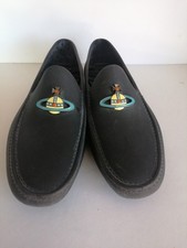Vivienne Westwood Orb Jelly Loafers Made  Of Rubber Size UK 8 EU 42 