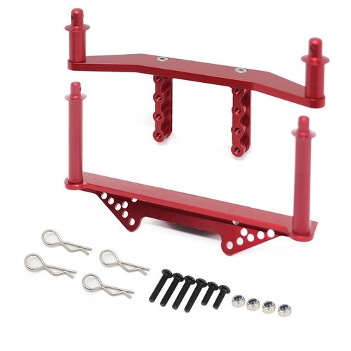 Supporti Corpo Estesi Per Traxxas Slash 2WD 1/10 - Montanti Anteriori Supporti Corpo Estesi Per Traxxas Slash 2WD 1/10 - Montanti Anteriori