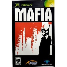  Manual Only Mafia - Microsoft Xbox Tested Authentic 180 Day Guarantee