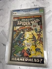 Amazing Spider-Man #114 CGC 9.4 Marvel 11/72 w/ Doc Octopus & Hammerhead HG!