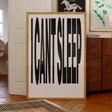 Aesthetic Print Wall Art for Bedroom Cool Poster Prints Room Decor