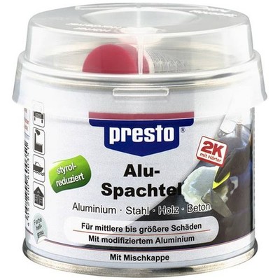 (33,40 EUR/kg) PRESTO Alu Spachtel 250g