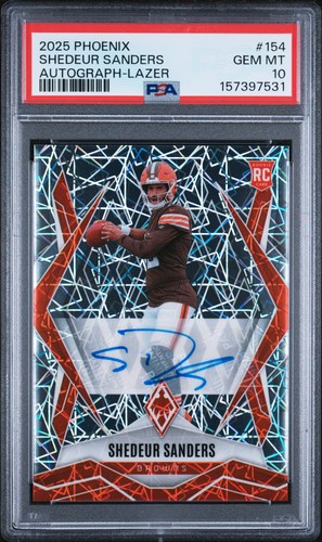 2025 Shedeur Sanders [Autograph] #154