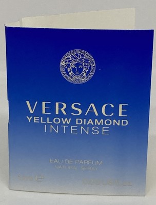 Versace Yellow Diamond Intense 0.03 oz 1 ml EDP Spray Mini Travel Sample Vial