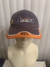 Chicago Bears Men's Adjustable Baseball Cap NFL Licensed With Souvenir Pin