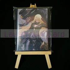 Pokemon - Cynthia & Garchomp Card Sleeves  66mmX91mm 60ct Standard Size