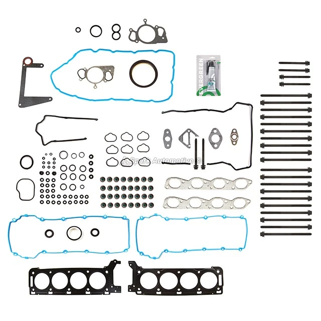 Juego completo de juntas pernos de cabeza para Ford Thunderbird Lincoln LS 2000-2002 3,9 L DOHC Foto 2 de 4