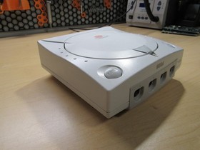 SEGA Dreamcast Console only, New Caps, Battery, Fuse Working GD Rom Very Clean!!