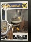 Funko Pop! Vinyl Hudson Gargoyles Disney Animation Figure #391 Original Box