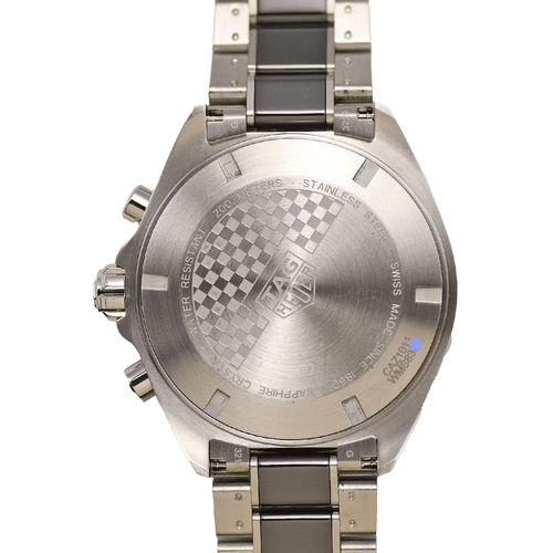 Wristwatch TAG HEUER CAZ1011.BA0843 Formula 1 Silver 43mm Stainless steel USED - Picture 2 of 7