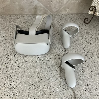 Meta Oculus Quest 2 256GB Standalone VR Headset - White
