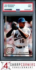 1994 BOWMAN #400 DWIGHT DOC GOODEN POP 3 PSA 9