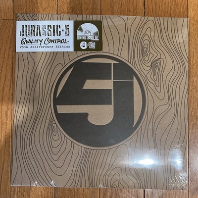 JURASSIC 5 Quality Control: 25th Anniversary SEALED limited edition 2LP RSD