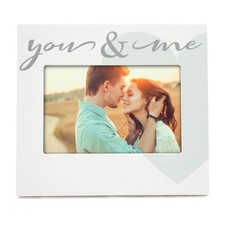 You and Me Picture Frame, Love, Boyfriend and Girlfriend Couples Romantic 4x6...